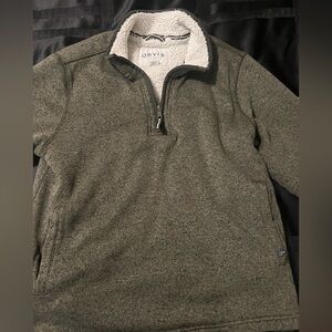 Orvis Sherpa Lined Quarter-Zip